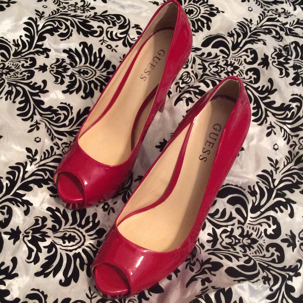Guess heels